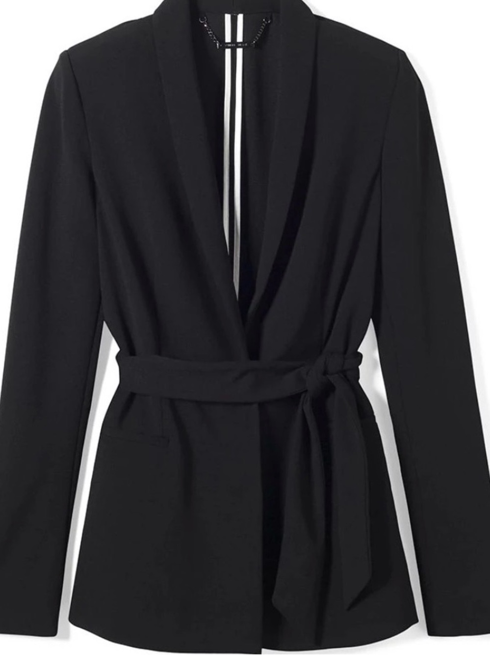 White House Black Market Slip On Belted Blazer NEW| 8